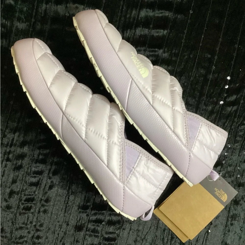 The North Face Winter Lavender Quilted Slip On Mules 10 - Picture 6 of 13